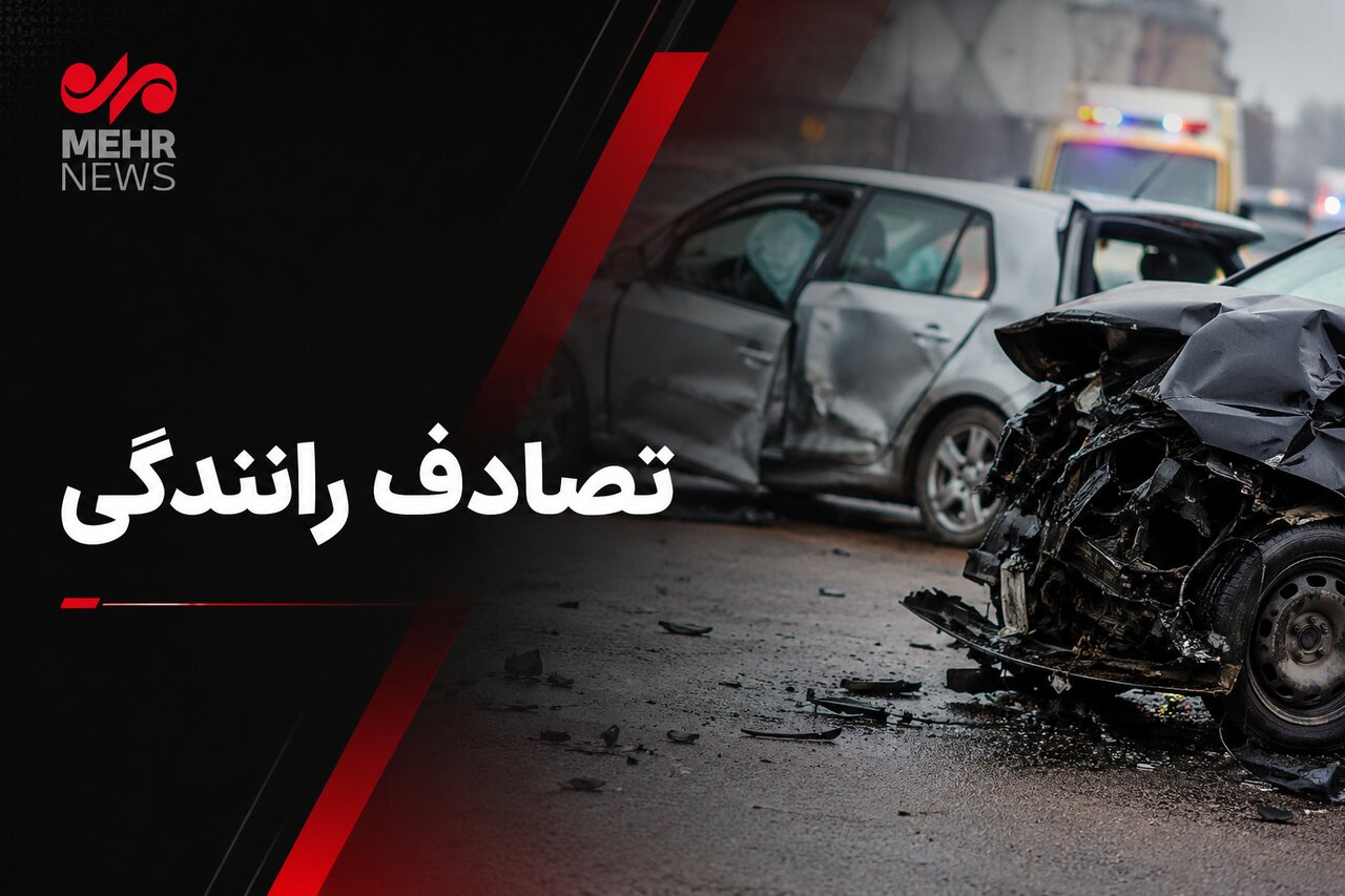 واژگونی خودروی ال۹۰ در جاده برزک کاشان ۳ مصدوم داشت