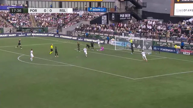 نکات مهم: پورتلند تیمبرز 2-1 رئال سالت لیک (MLS)