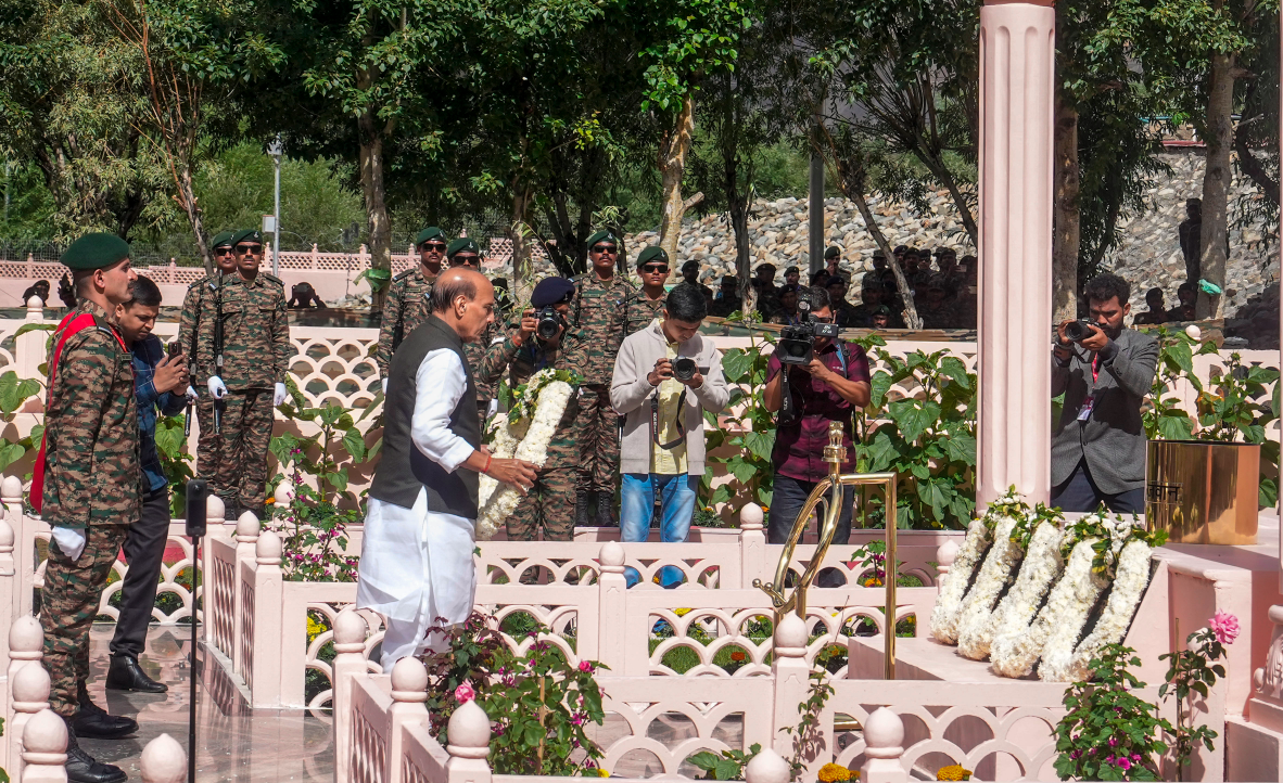 Rajnath: پیروزی Kargil شجاعت سرکش سربازان را به نمایش گذاشت