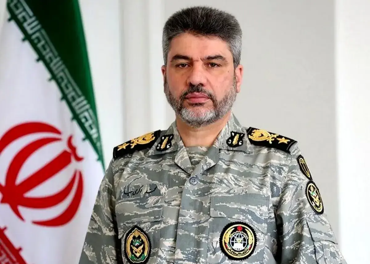 تسلیحات پدافندی جدید وارد ارتش شد