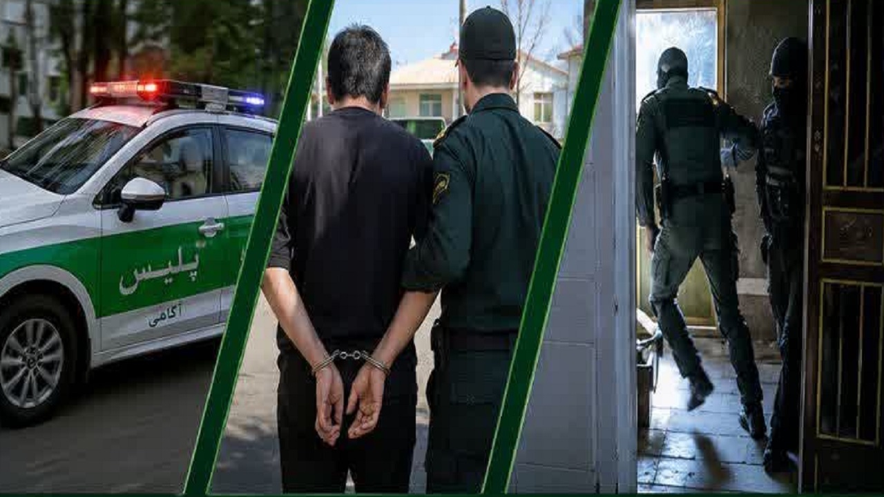 اقدام قاطع پلیس مازندران در رهایی گروگان از چنگال آدم‌ربا در سلمان‌شهر
