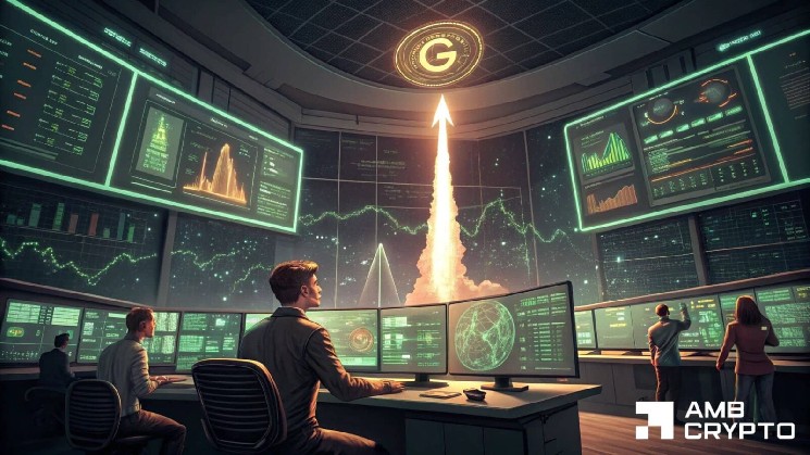 ETHGas [GWEI] پس از رکود فهرست Coinbase 38 درصد افزایش یافت – آیا 0.064 دلار بعدی است؟