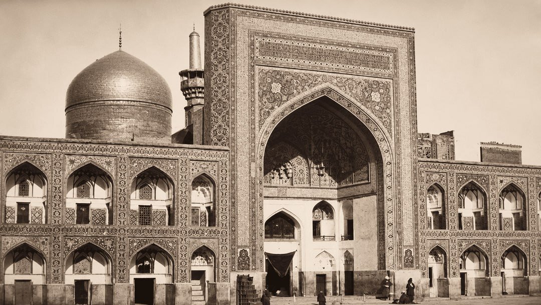 تصاویری جالب از حرم امام رضا(ع)؛ ۱۶۰ سال قبل