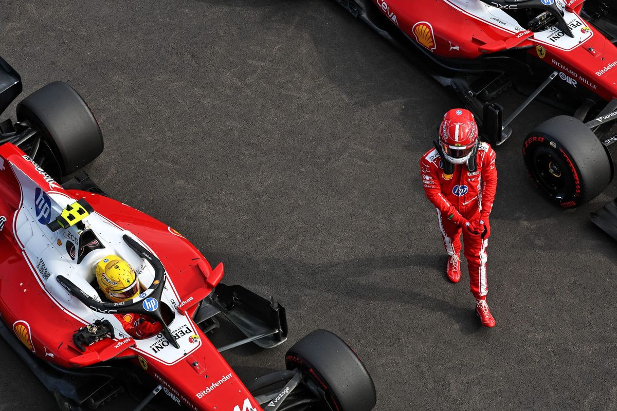 جدول شروع GP مجارستان F1 2026 پس از ضربات پنالتی و شروع پیتلین