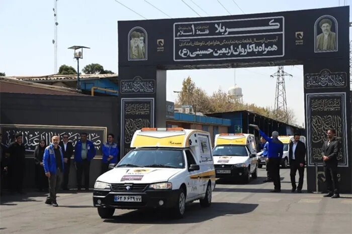 آغاز طرح ویژه امداد اربعین ایرانخودرو با ۱۲۰ اکیپ امدادی و ۳۰۰ هزار قطعه یدکی