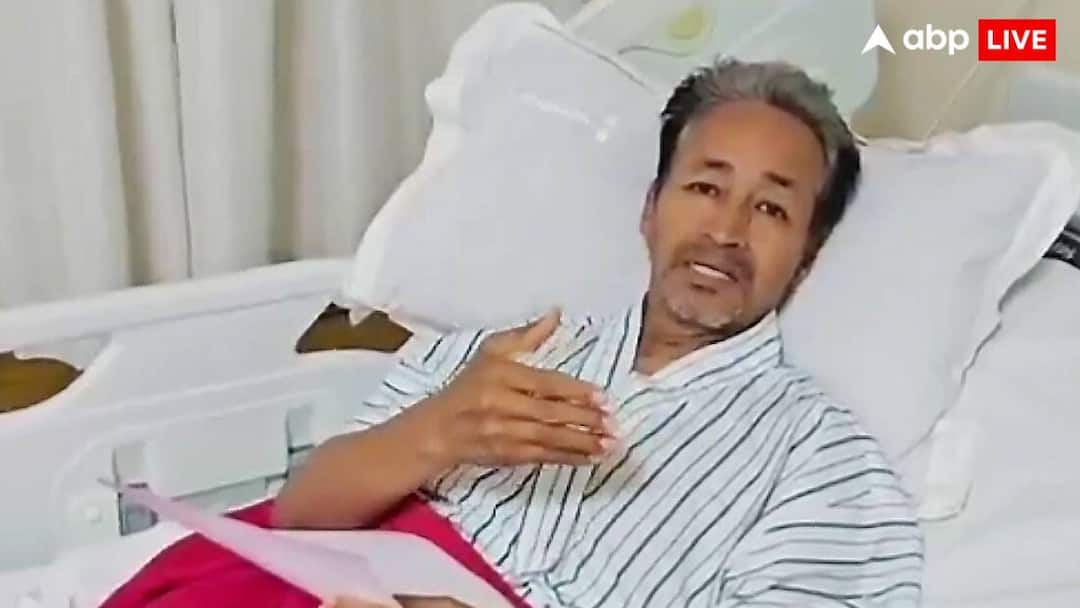 پزشکان زمان مرخص شدن سونام وانگچوک را از بیمارستان فاش می کنند