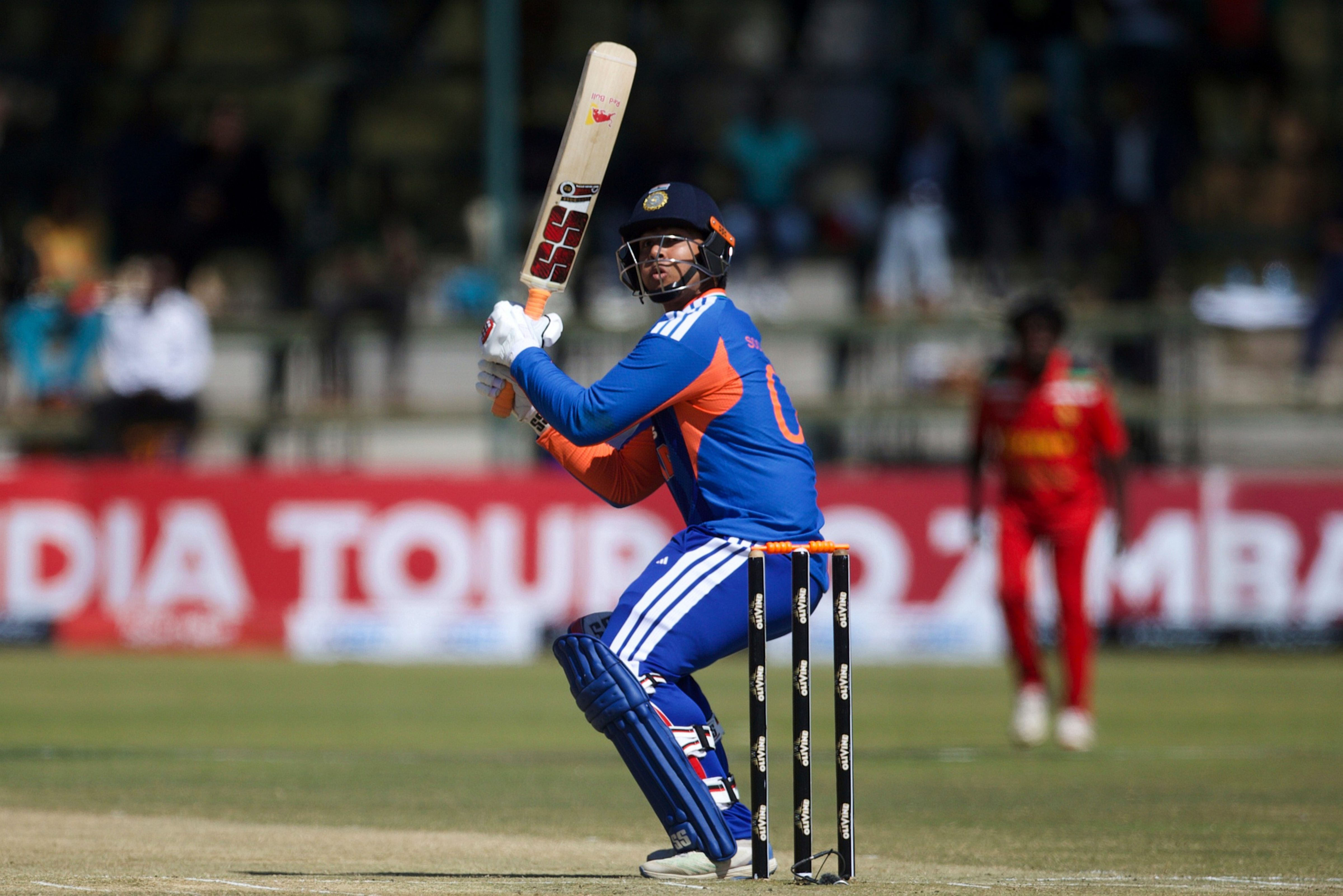 IND vs ZIM: سوریاوانشی 81 قدرت هند به برد 35 ران، 3-0 زیمبابوه را برد