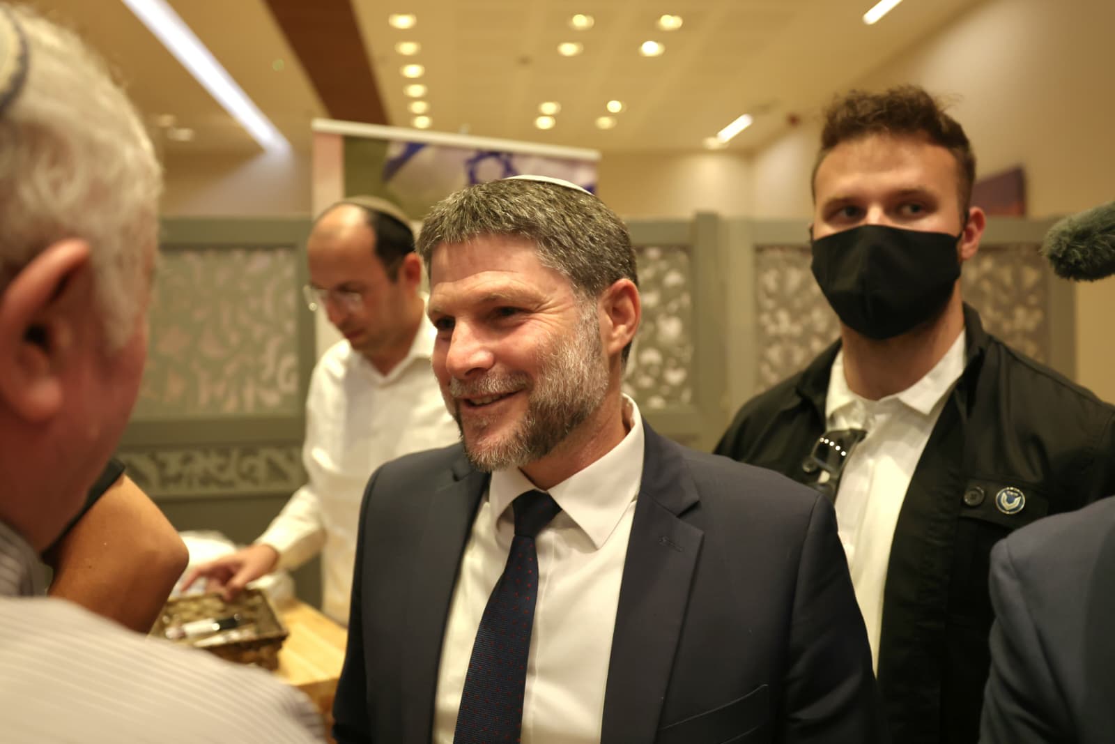 Smotrich's RZP نتایج اولیه، MKs Strock، Rothman اسلات های بالای امن را منتشر می کند