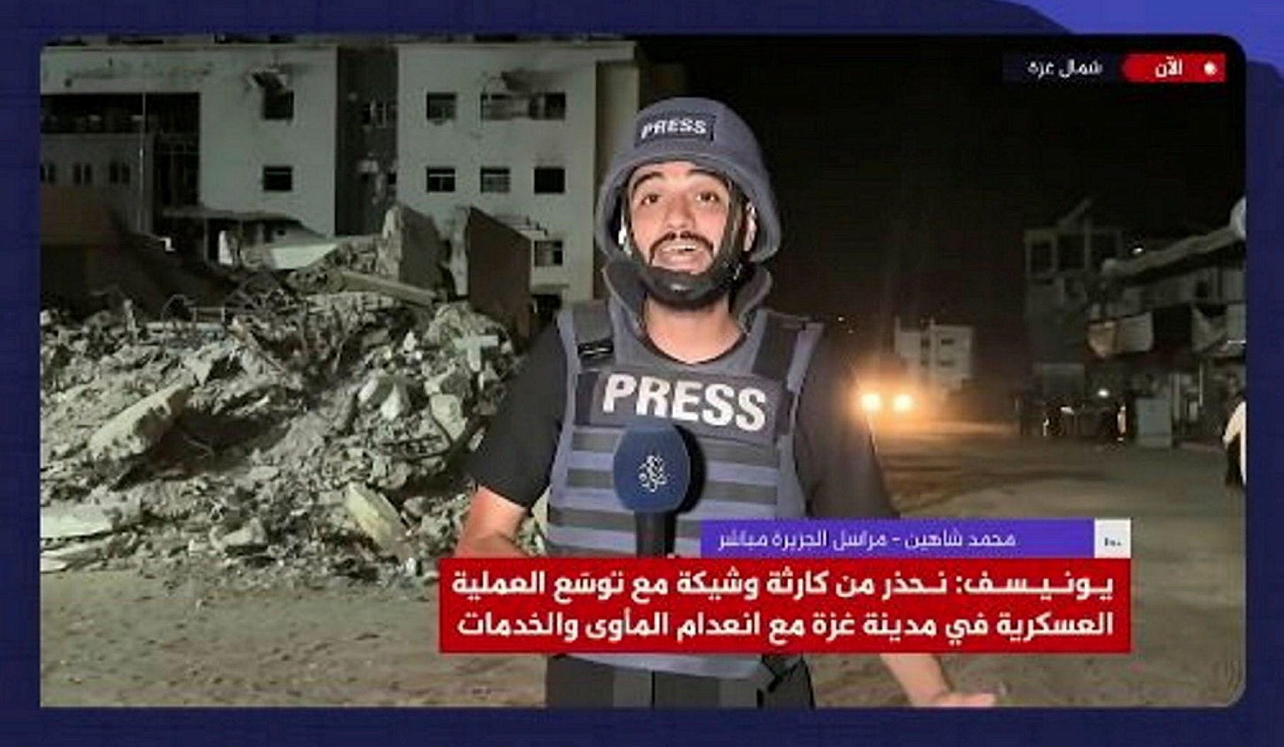 'ما ده ها بار از مرگ فرار کردیم' • الجزیره طبق گزارش ها به قرارداد بیش از 20 خبرنگار غزه پایان داد