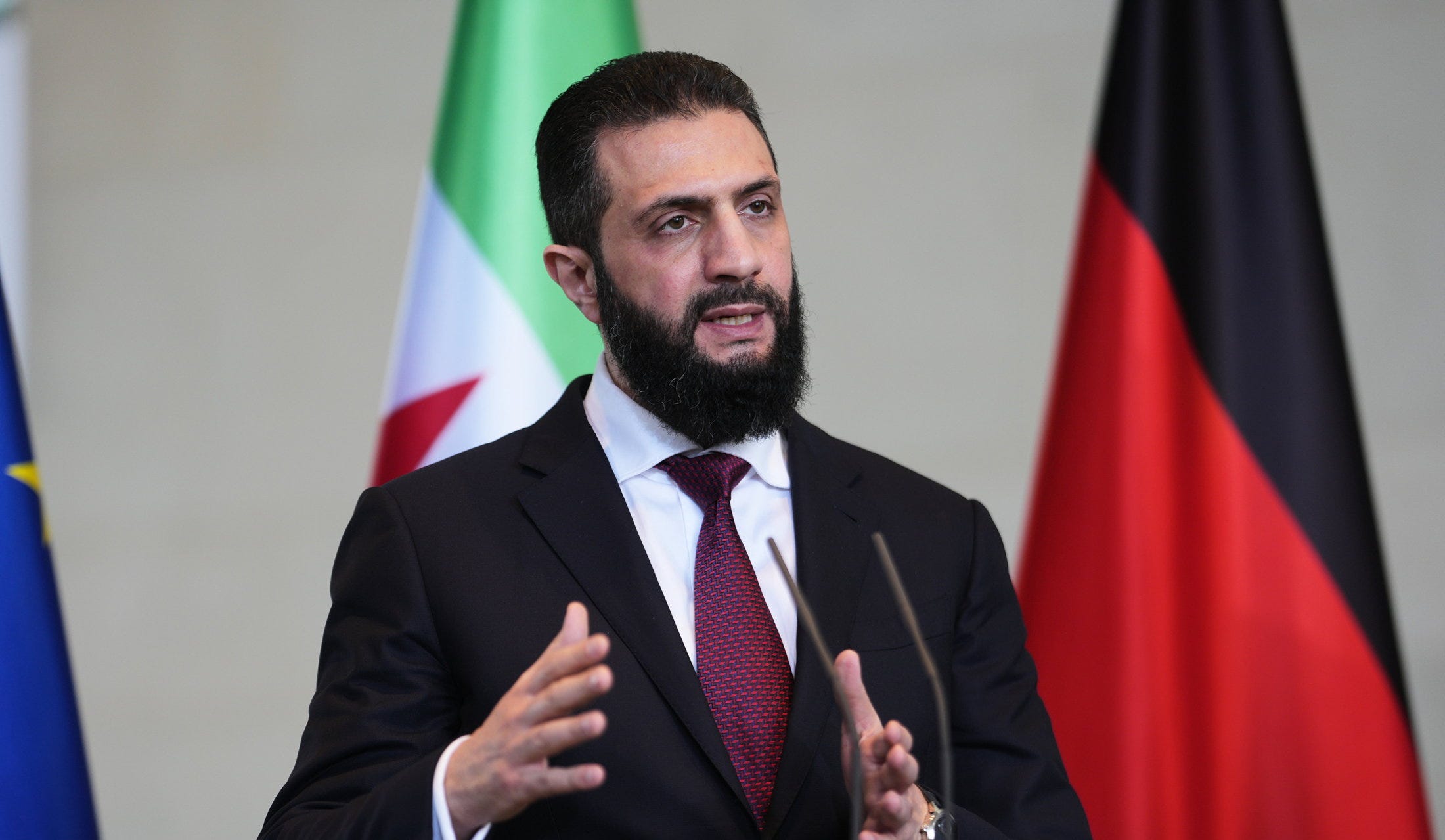 رئیس جمهور سوریه: سوریه به دنبال توافق امنیتی با اسرائیل است تا راه را برای صلح هموار کند