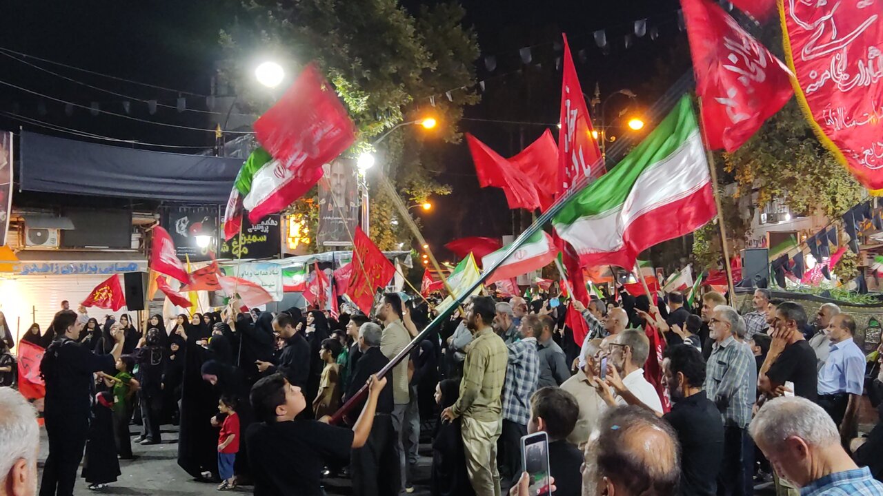 تشنگی برای وطن؛ شاهرودیها در گرمای سوزان پشتیبان نظام ماندند