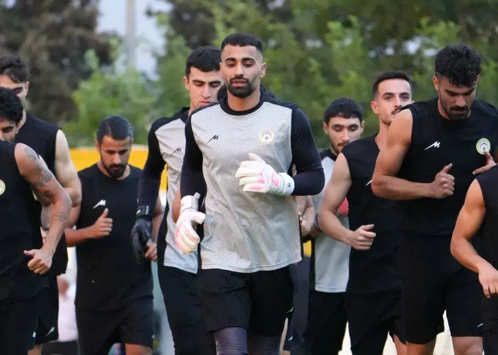 فجر با توپ پر آماده لیگ میشود (عکس)