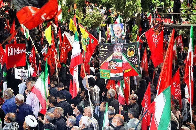 میدان‌داری ساوجی‌ها در حمایت از ولایت فقیه به ایستگاه ۱۴۸ رسید