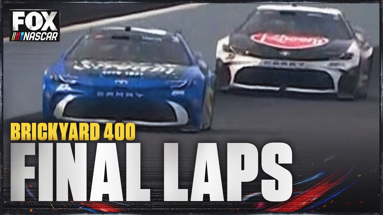 دورهای پایانی: کوری هیم پیروز می شود و تاد گیلیلند در چالش درون فصلی در Brickyard 400 پیروز می شود