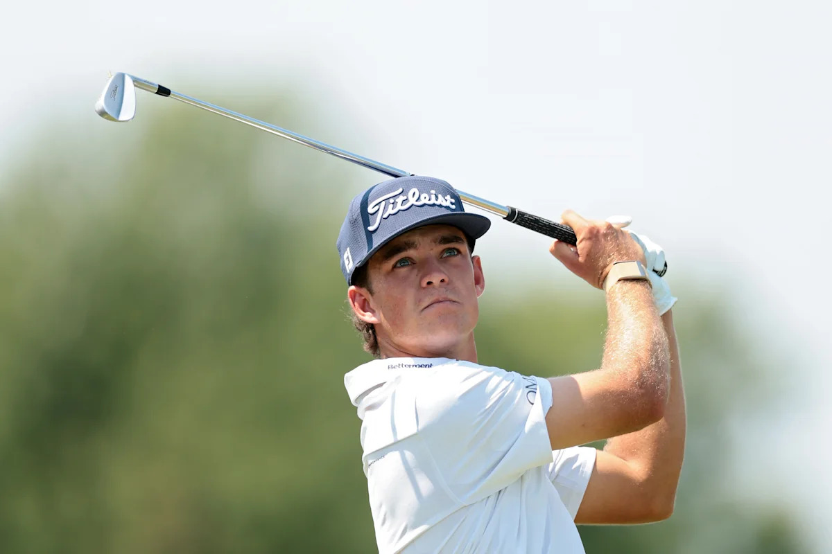 جکسون کویوون از اسکاتی شفلر دفاع می کند تا اولین برد حرفه ای PGA Tour در 3M Open را کسب کند.
