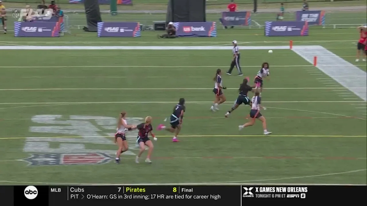 LA Conquer vs Texas Fury ATX Red برجسته‌ترین بازی قهرمانی دختران HS است