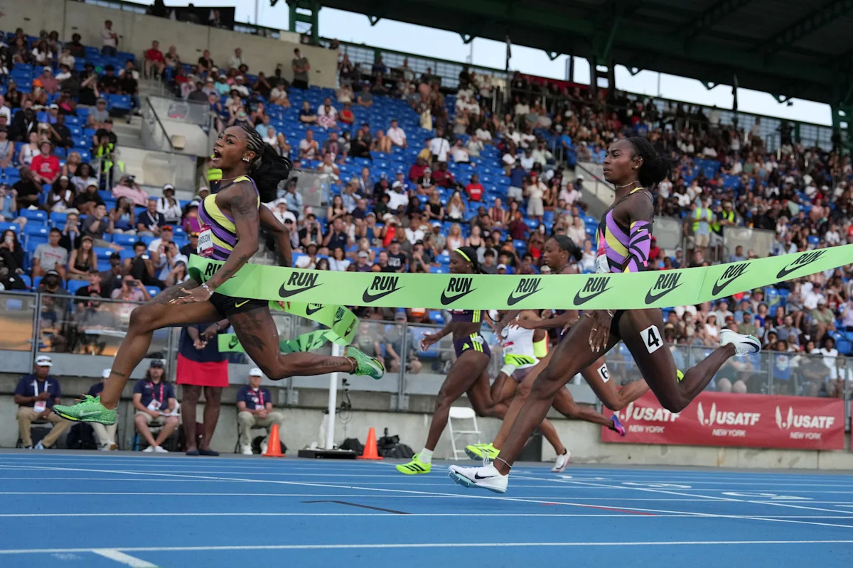 نکات برجسته، لحظات برتر از مسابقات قهرمانی فضای باز USATF