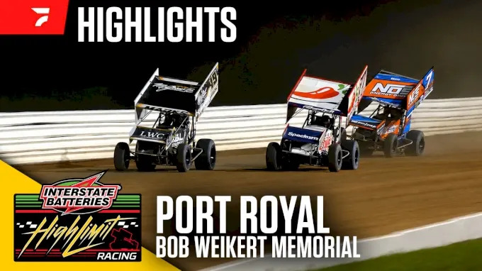 نکات برجسته | 2026 HLR Bob Weikert Memorial در پورت رویال اسپیدوی