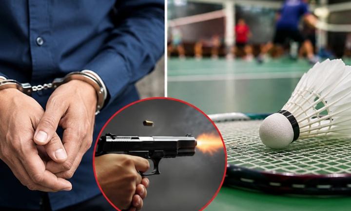کورنول: بیزمن به دلیل شلیک اسلحه مجاز پس از شکست بدمینتون دستگیر شد