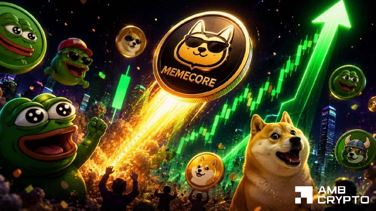 MemeCore با افزایش 11.2 درصدی با افزایش 8 درصدی memecoin ها پیشتاز است - گاوها 1.7 دلار را هدف قرار می دهند.