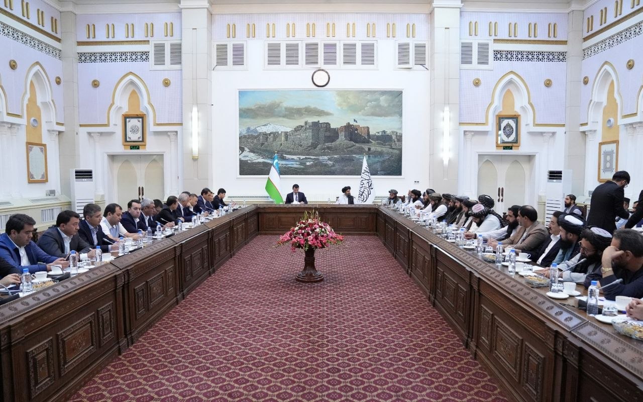 تجارت و سرمایه گذاری در راس مذاکرات ازبکستان و افغانستان است