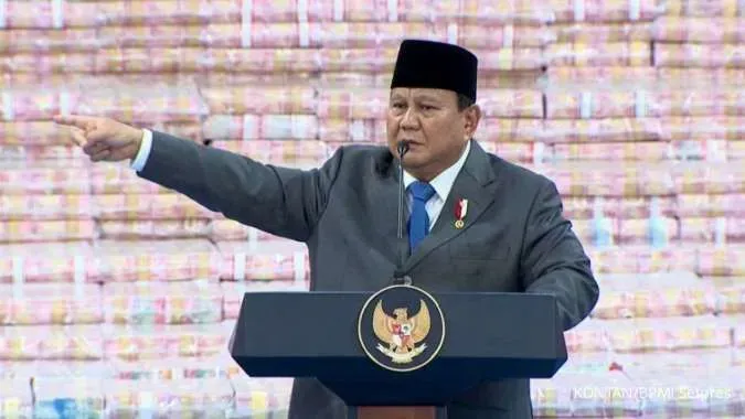 رتبه تایید Prabowo اندونزی به 51.1٪ کاهش یافته است، یافته های نظرسنجی