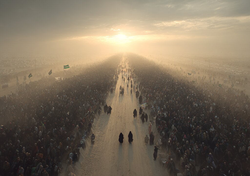 وقتی میلیون‌ها نفر یک‌دل می‌شوند؛ راز قدرت اجتماعی زیارت امام حسین(ع)