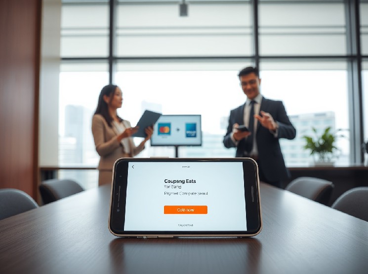 Coupang و Woori Bank تست استیبل کوین را برای زمان واقعی Coupang Eats Merchant Settlements انجام دادند