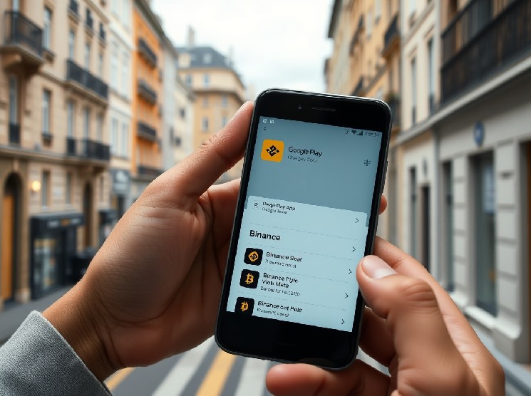 برنامه Binance از Google Play در بخش‌هایی از اروپا در میان موانع صدور مجوز MiCA حذف شد