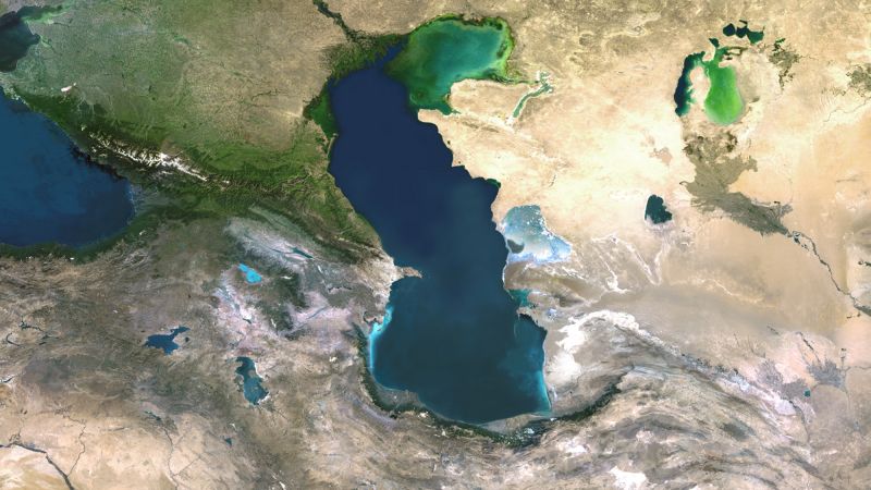 جنگ ایران و اوکراین در بزرگترین دریاچه جهان در حال برخورد است. در اینجا چیزی است که باید بدانید