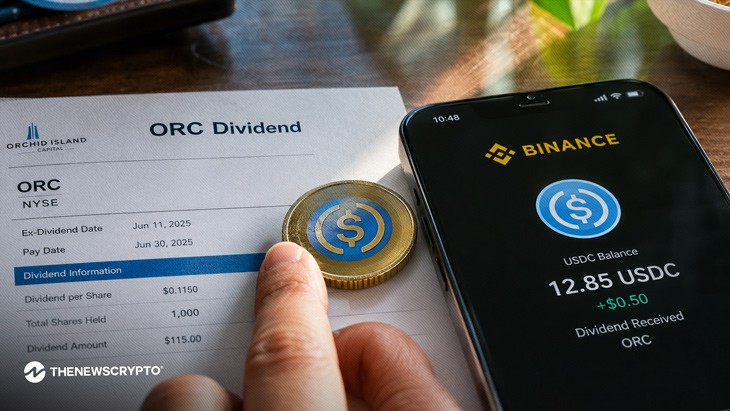 بایننس 0.50 دلار سود سهام USDC را از طریق سهام بایننس به سهامداران ORC پرداخت می کند