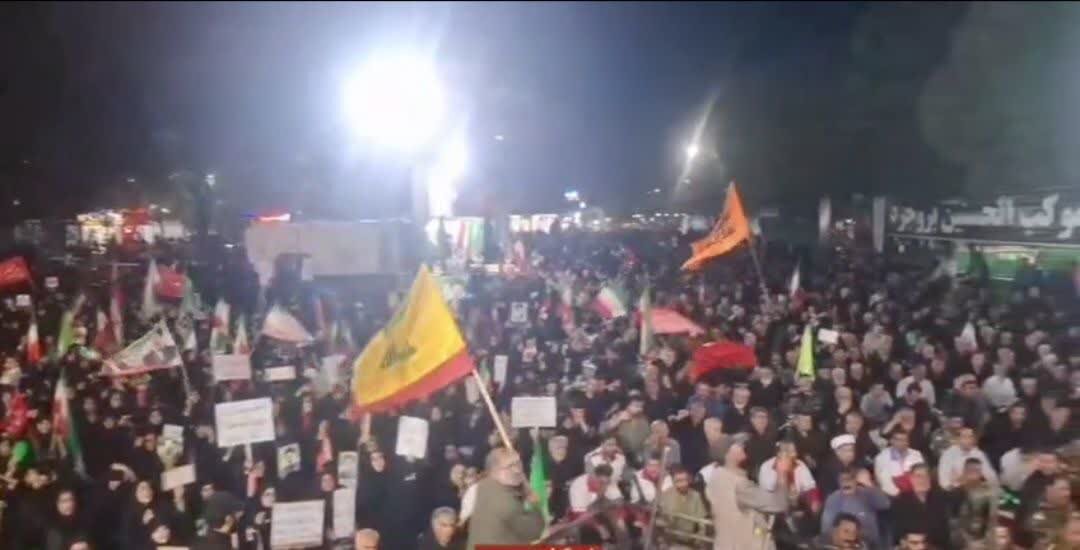حضور باشکوه بروجردی‌ها به‌وقت شب ۱۴۹ حماسه