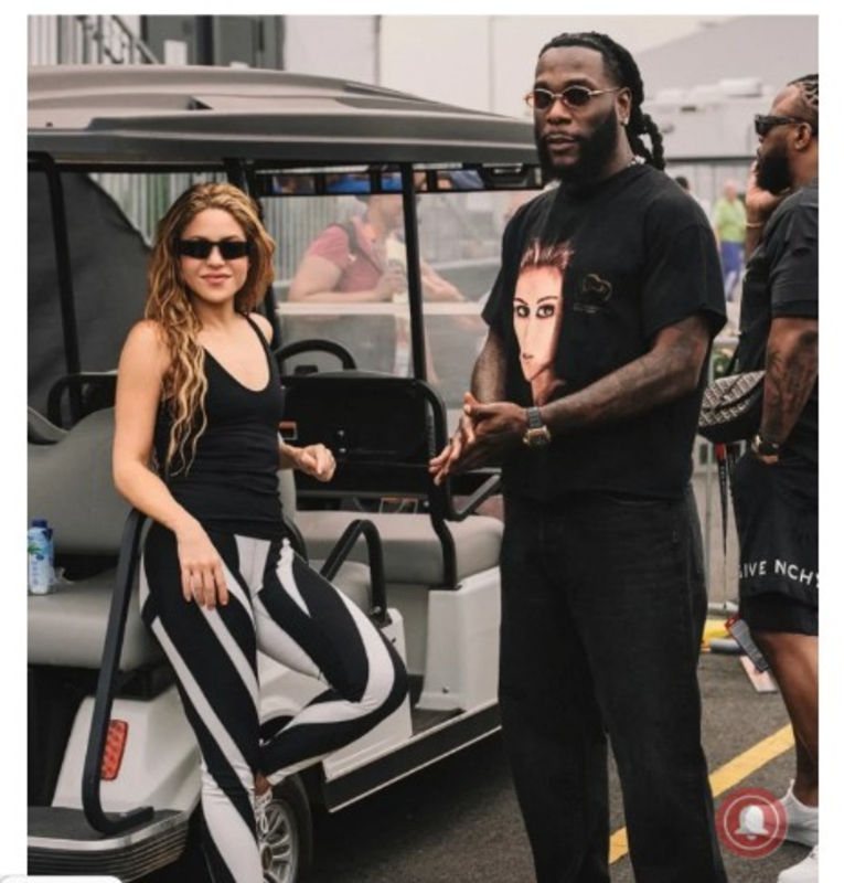 شکیرا، «دای دای» از Burna Boy رکورد موسیقی جام جهانی را شکست