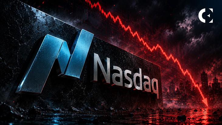 ترس از هزینه‌های هوش مصنوعی Nasdaq را به پایین‌ترین حد ۷ هفته گذشته با کاهش بیت‌کوین به زیر ۶۳ هزار دلار رساند.