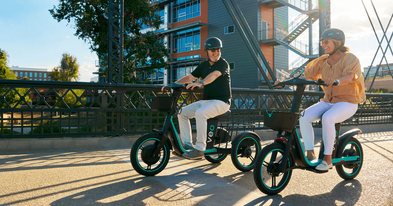 آیا Electric Trike چیز بزرگ بعدی در Micromobility مشترک است؟