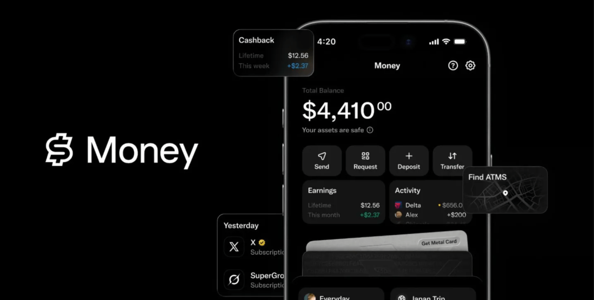 اپلیکیشن X Money ایلان ماسک در ایالات متحده عرضه می شود.