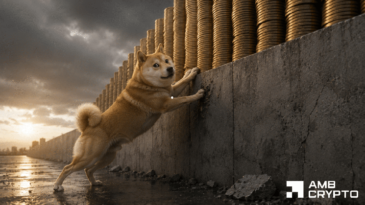 آیا Dogecoin می تواند 0.081 دلار را بشکند؟ عرضه سنگین سد راه DOGE است