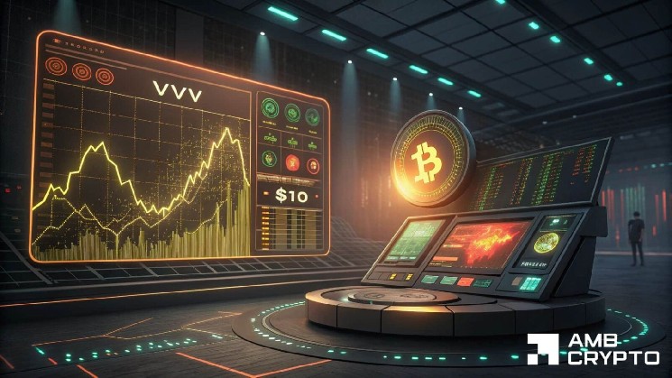 چرا افت قیمت 11 درصدی Venice Token می تواند VVV را به سمت 10 دلار سوق دهد