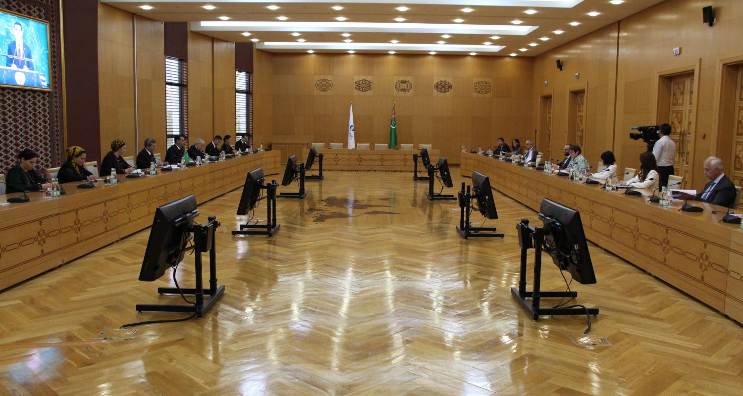 ترکمنستان و EBRD در مورد پروژه های کریدور ترانس خزر گفتگو کردند