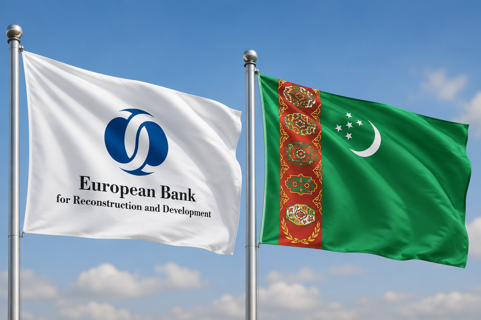 رئیس جمهور ترکمنستان اولویت های همکاری EBRD را تشریح می کند