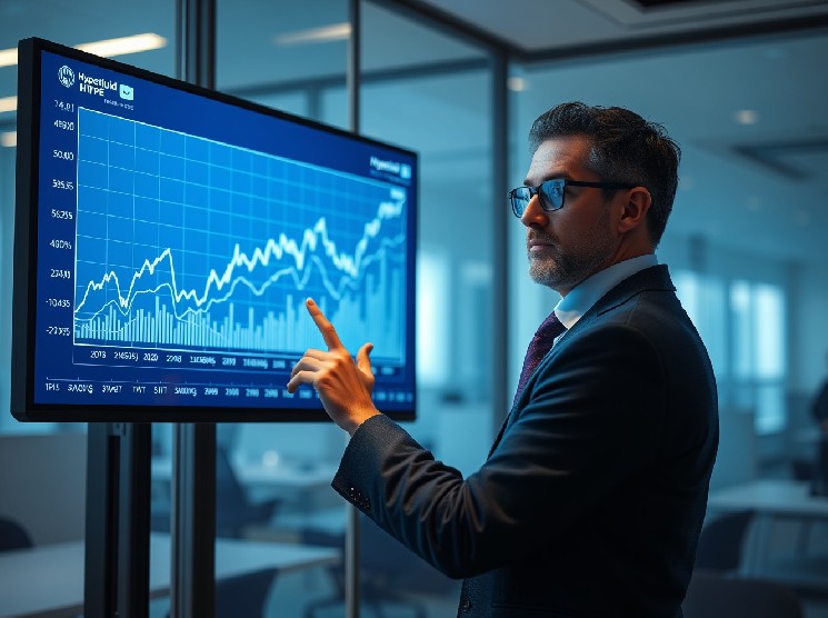 مقیاس خاکستری: توکن Hyperliquid's HYPE در مقایسه با همتایان Fintech کم ارزش باقی می ماند