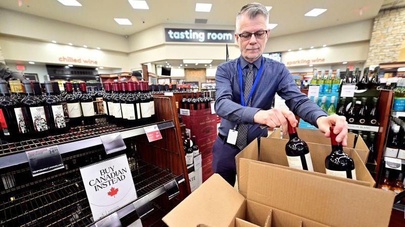 در حالی که ترامپ تعرفه ها را دو برابر می کند، تقطیرکنندگان کانادایی نیمه پر لیوان را می بینند