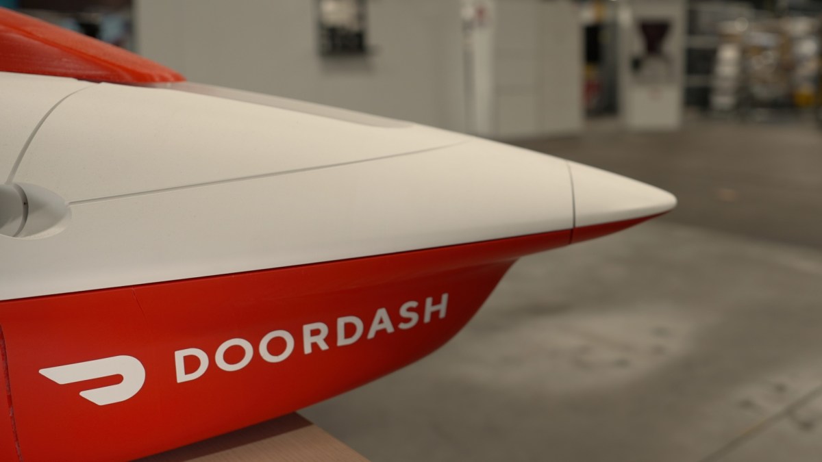 DoorDash در حال ایجاد تجارت تحویل پهپاد خود است