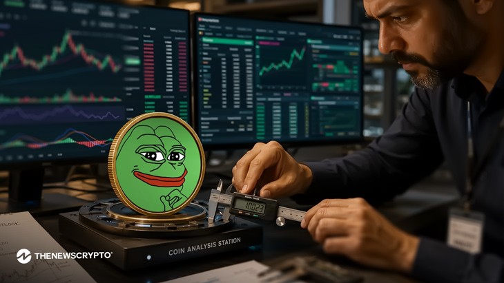 قیمت PEPE فشرده می شود: از اینجا به کدام سمت می شکند؟