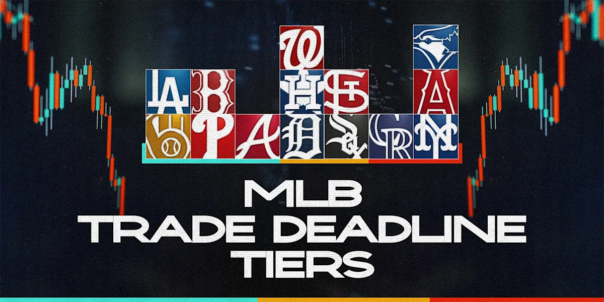 ردههای مهلت تجاری MLB: مرتب کردن همه 30 تیم، از خریداران تهاجمی تا فروشندگان کامل