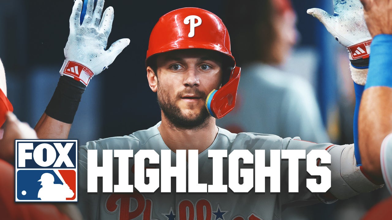 فیلیز در مقابل مارلینز نکات برجسته ⚾️ MLB در FOX