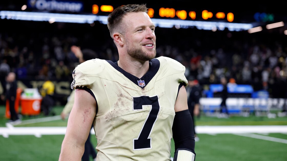 Taysom Hill پست خداحافظی با Saints، تأیید می کند که او در میان آژانس رایگان NFL باز نمی گردد