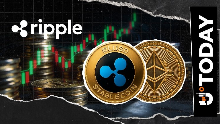 ریپل 15 میلیون RLUSD بر روی اتریوم می گذارد