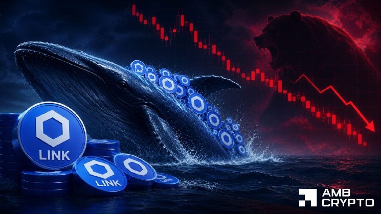 آیا Chainlink می تواند 9 دلار را برگرداند؟ Whale 800K LINK را در میان تقاضای رو به رشد خریداری می کند