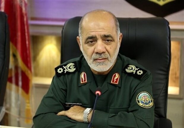 فرمانده قرارگاه خاتم الانبیا: آمریکایی ها و مزدورانشان امروز دریافتند که تابوتهایشان جزئی از تجهیزاتشان در منطقه است
